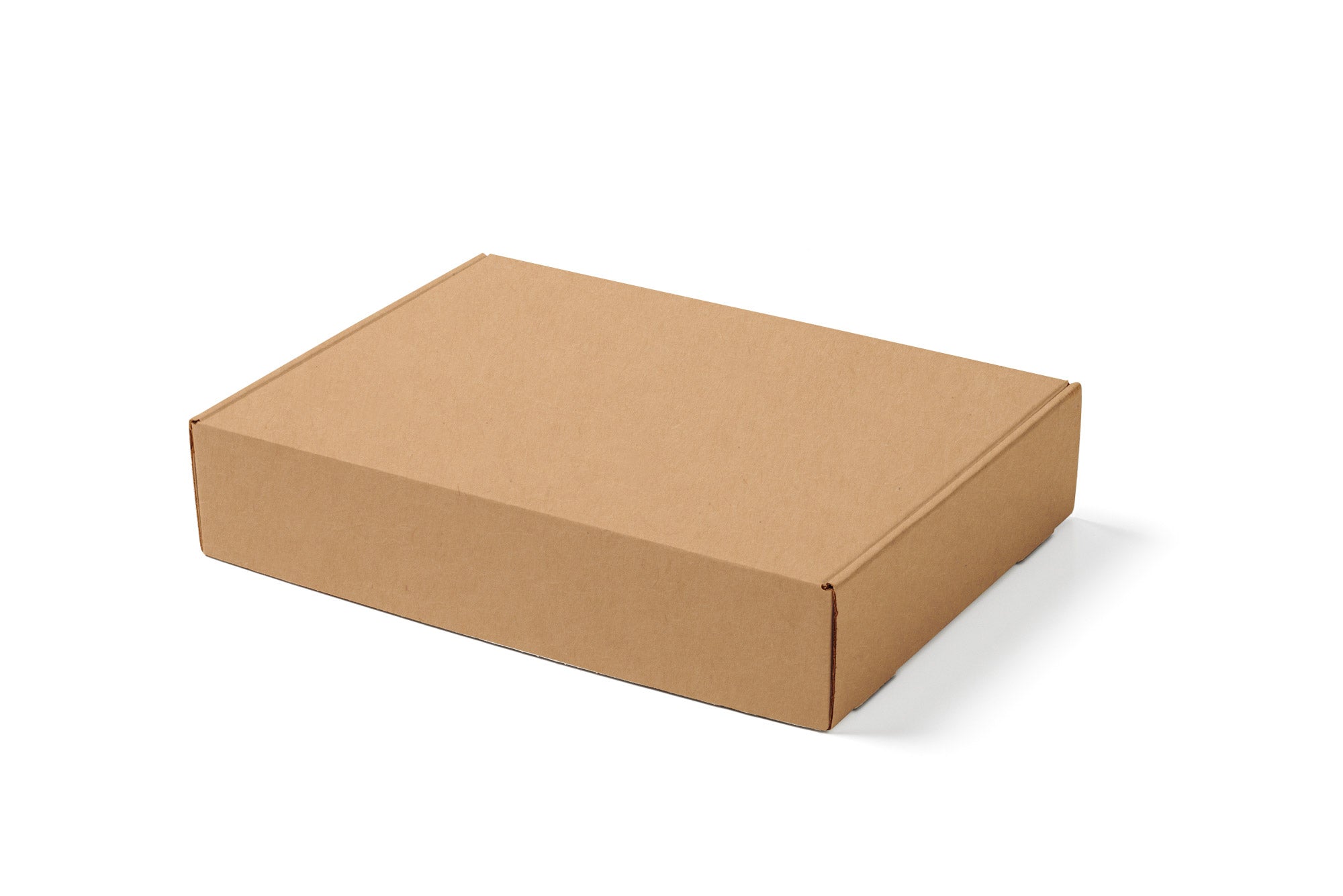 Neutral corrugated box with snap closure | pcs. 500