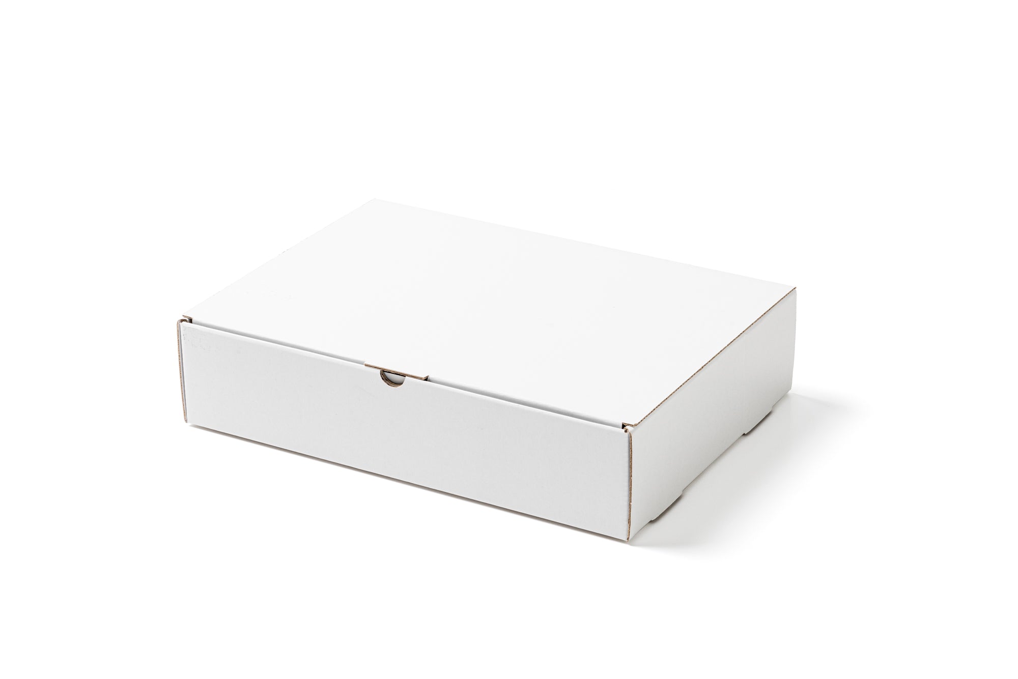 Neutral corrugated box with book closure | pcs. 500