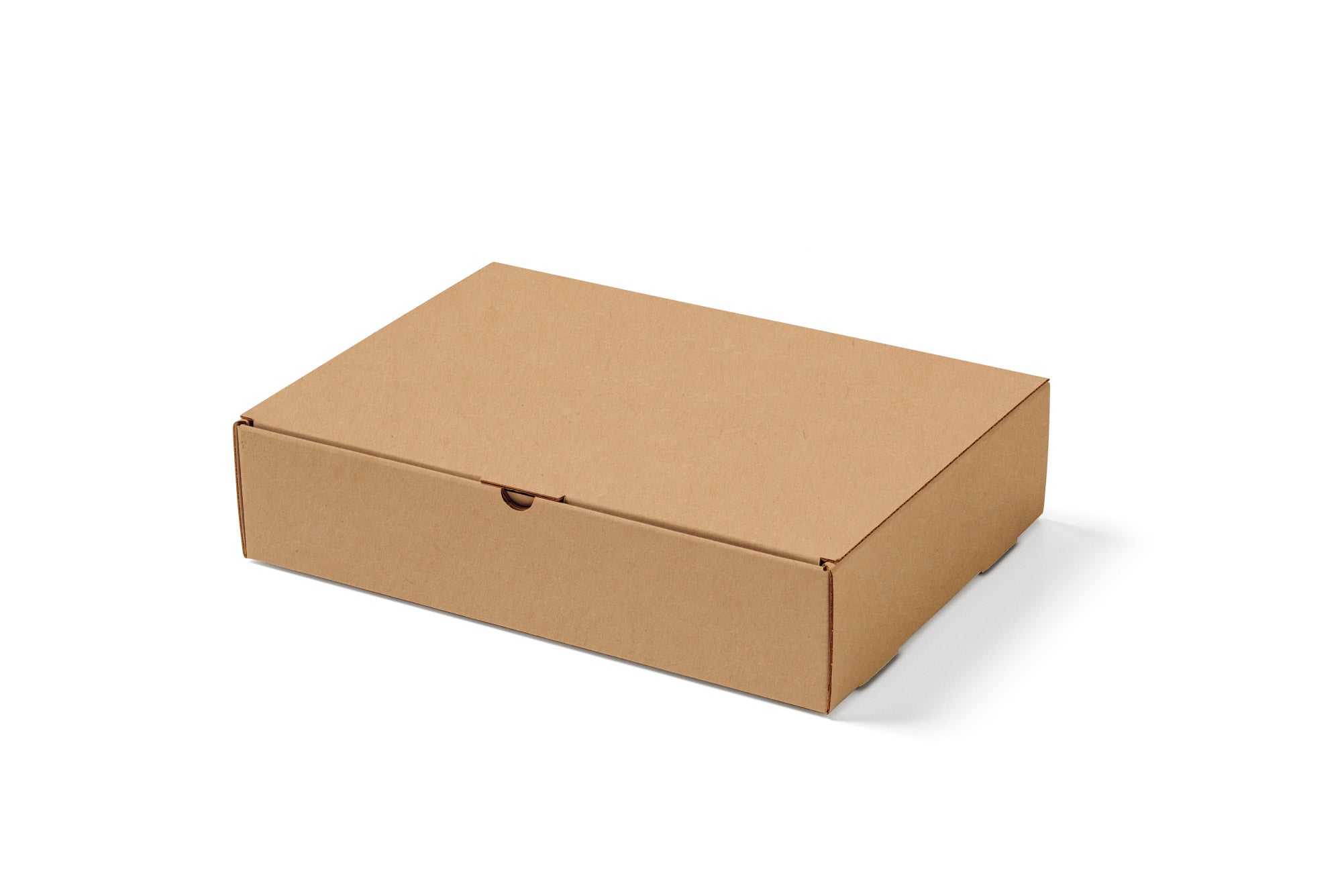 Neutral corrugated box with book closure | pcs. 500