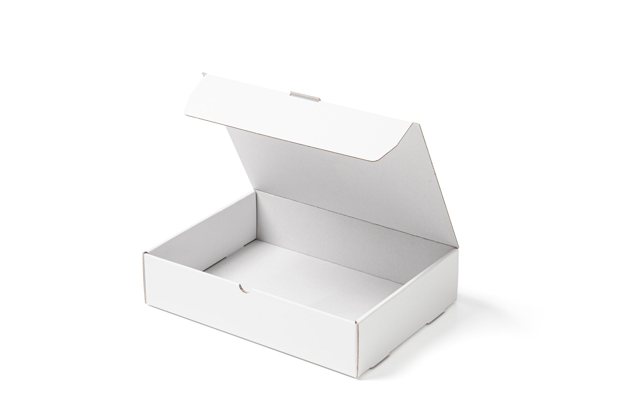 Neutral corrugated box with book closure | pcs. 500