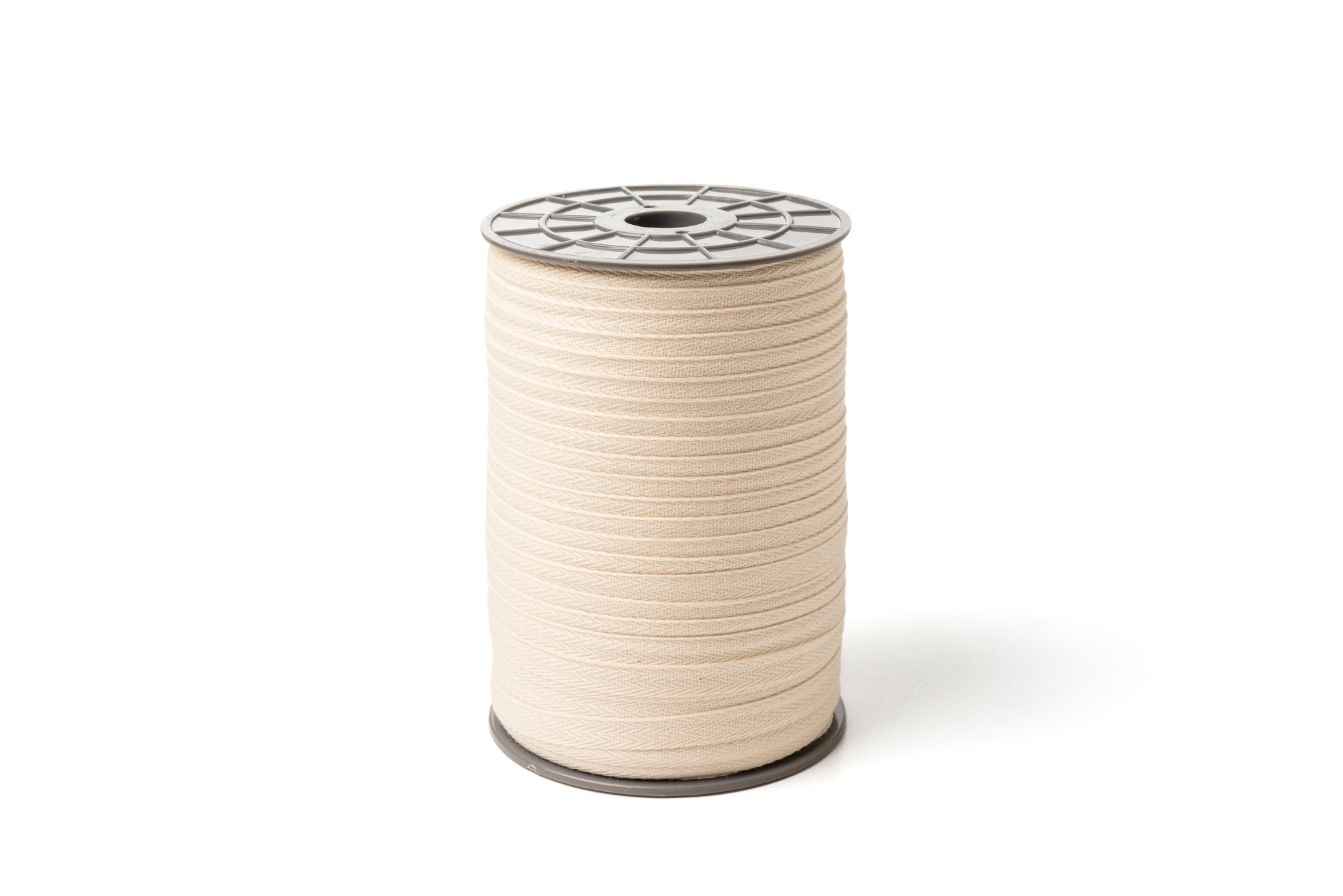 Customized herringbone cotton ribbon | mt. 500